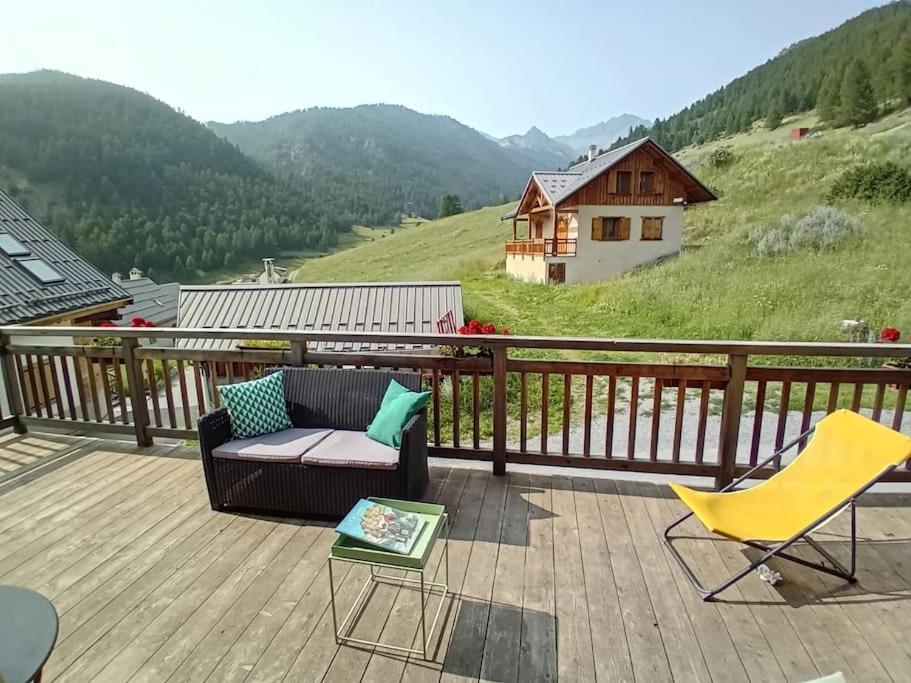 Appartement Chalet Hameau De Souliers - Queyras Chateau-Ville-Vieille Exterior photo