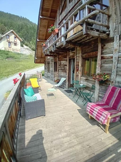 Appartement Chalet Hameau De Souliers - Queyras Chateau-Ville-Vieille Exterior photo