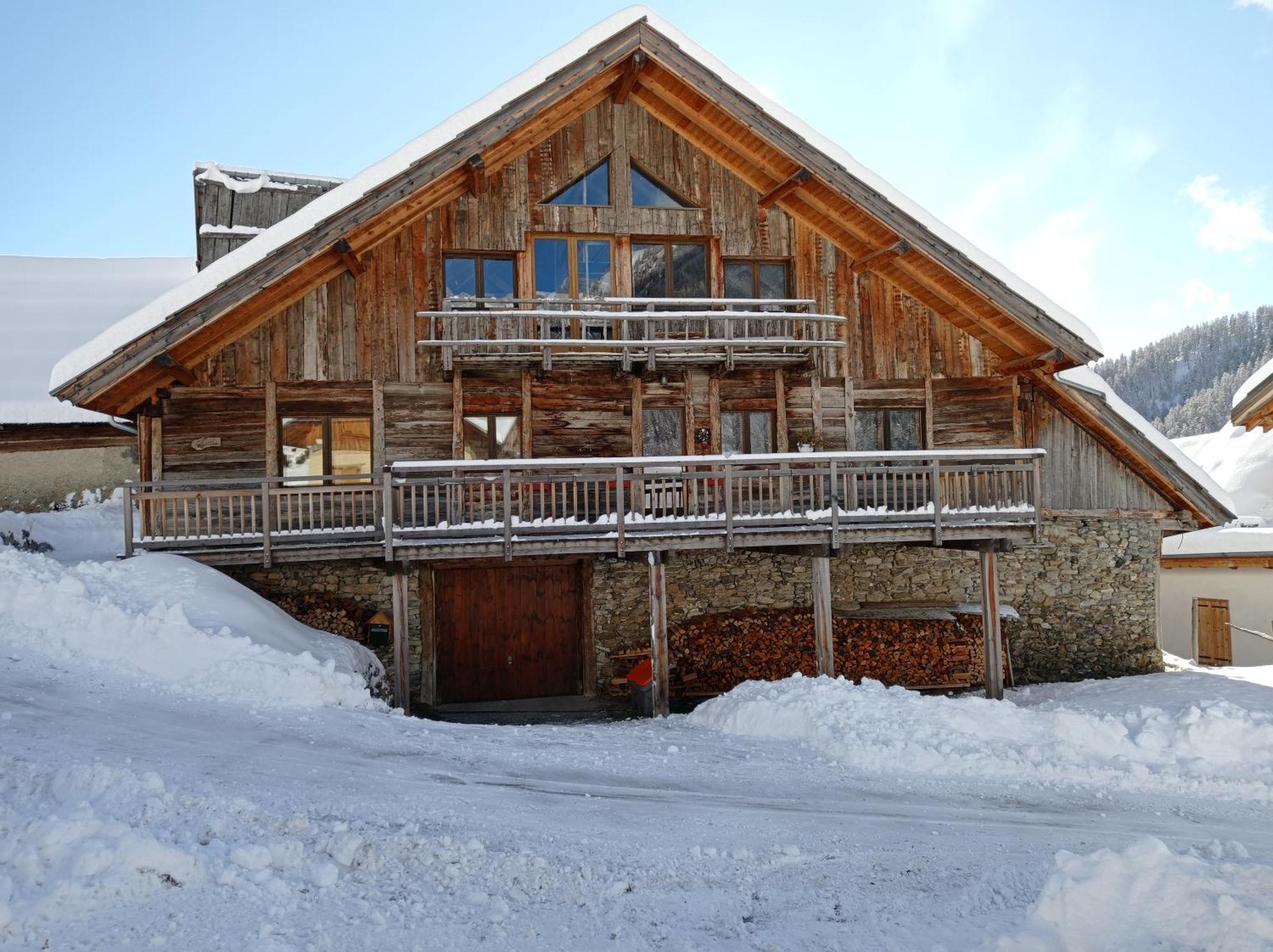 Appartement Chalet Hameau De Souliers - Queyras Chateau-Ville-Vieille Exterior photo